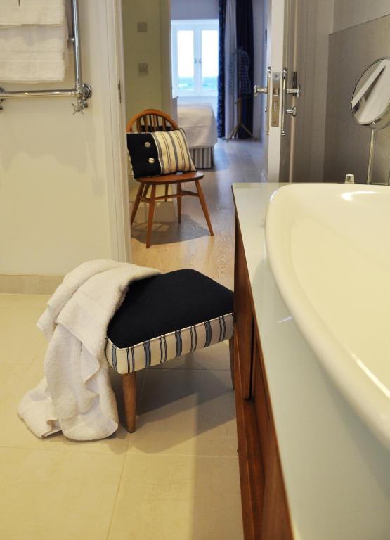 Trevose Harbour House Hotell St Ives Rom bilde