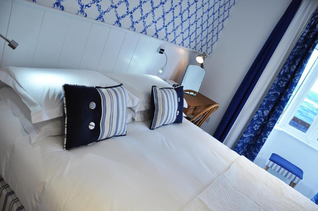 Trevose Harbour House Hotell St Ives Rom bilde