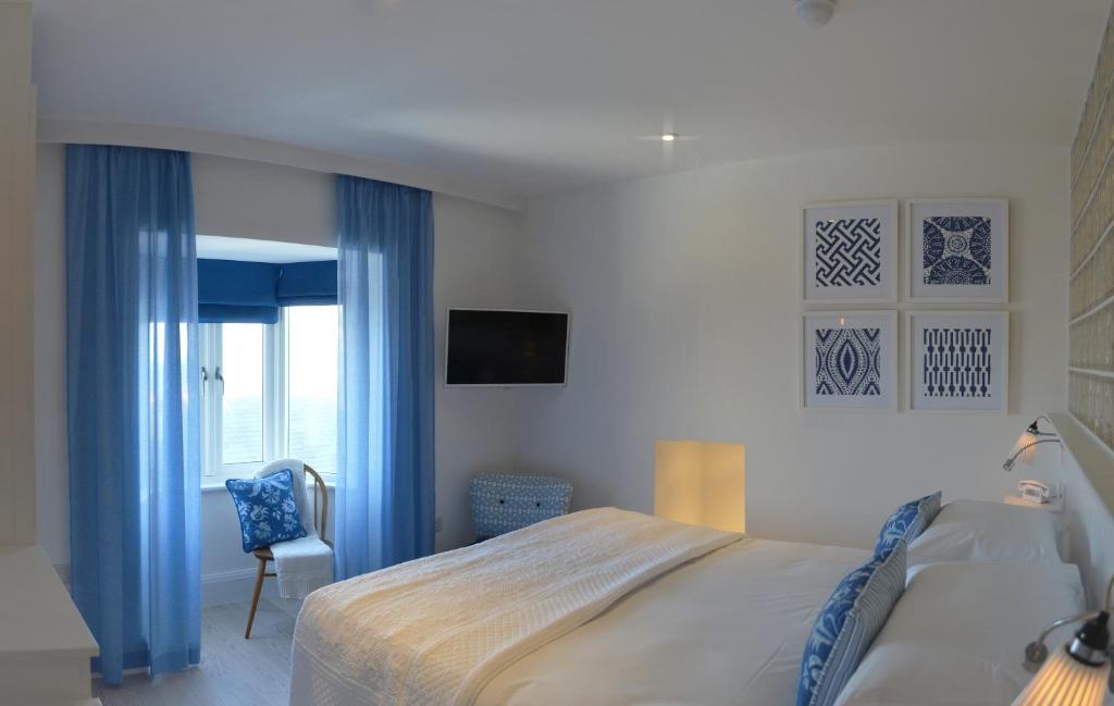 Trevose Harbour House Hotell St Ives Rom bilde