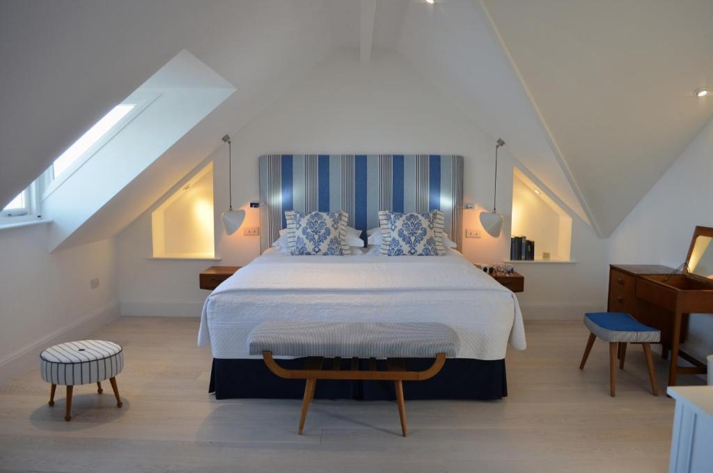 Trevose Harbour House Hotell St Ives Rom bilde