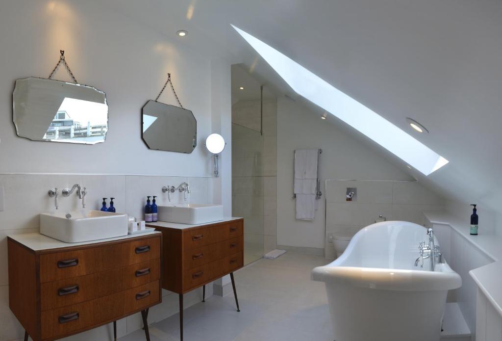 Trevose Harbour House Hotell St Ives Rom bilde
