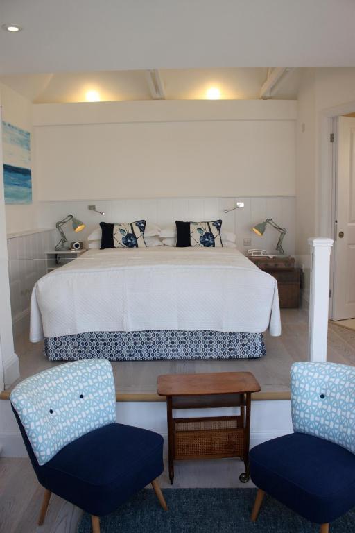 Trevose Harbour House Hotell St Ives Rom bilde