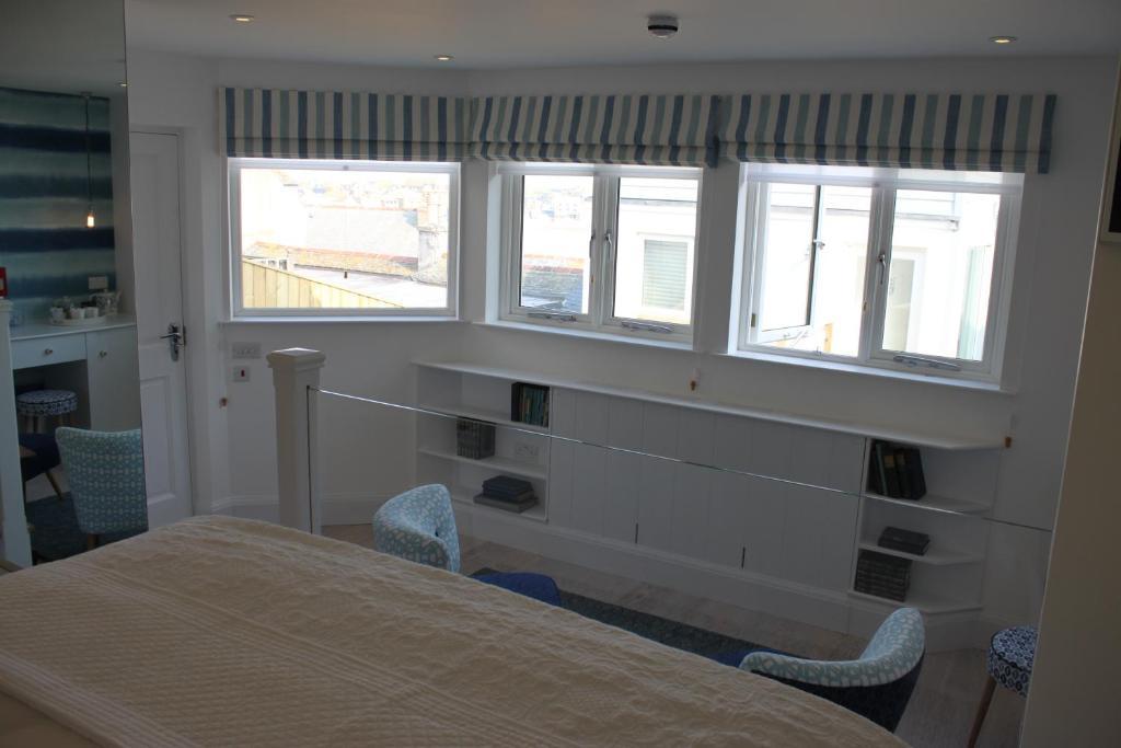 Trevose Harbour House Hotell St Ives Rom bilde