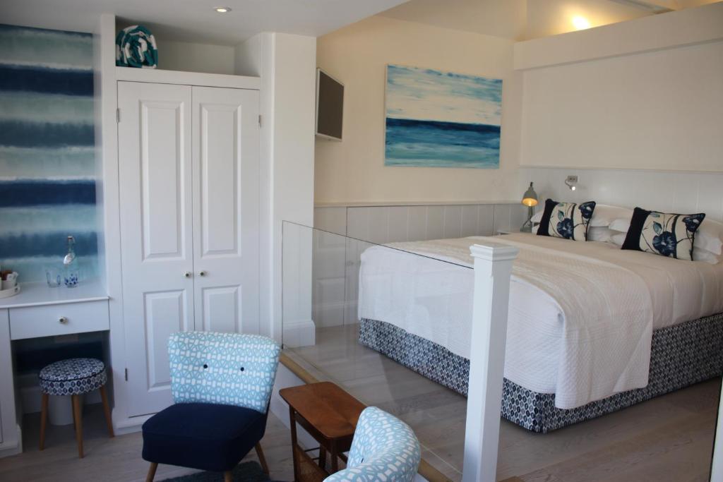 Trevose Harbour House Hotell St Ives Rom bilde