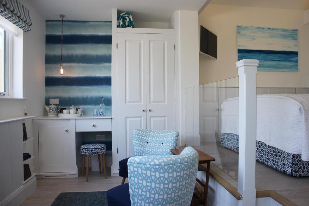 Trevose Harbour House Hotell St Ives Rom bilde