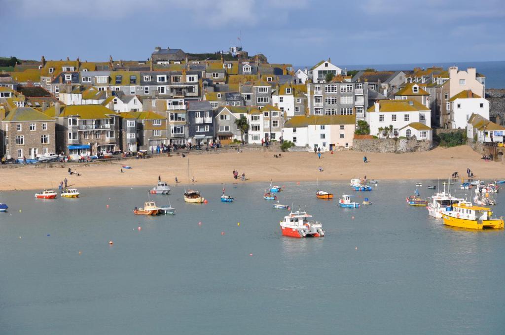 Trevose Harbour House Hotell St Ives Eksteriør bilde